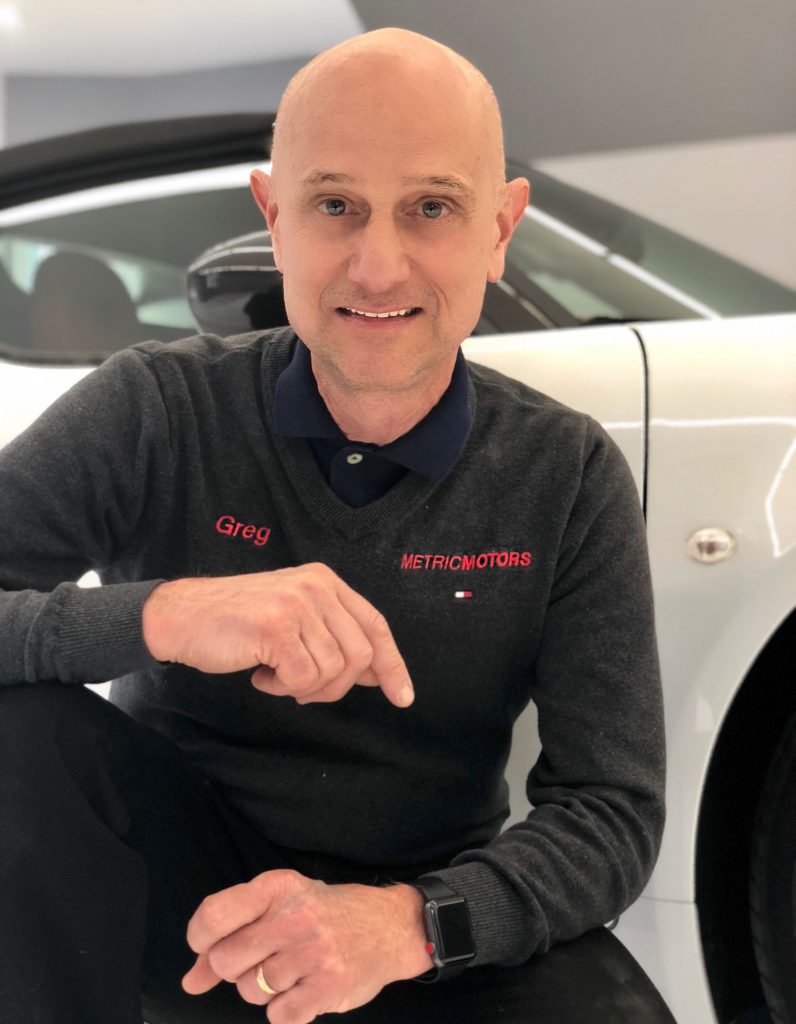 Greg Iorizzo, President of Metric Motors