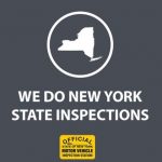 We Do NYS Inspections!