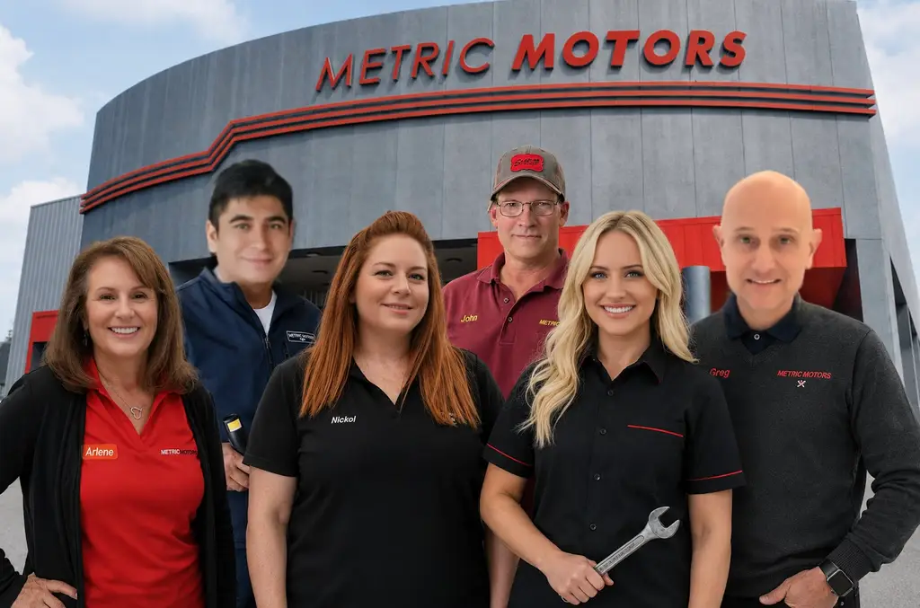 Metric Motors Holmes, NY Team